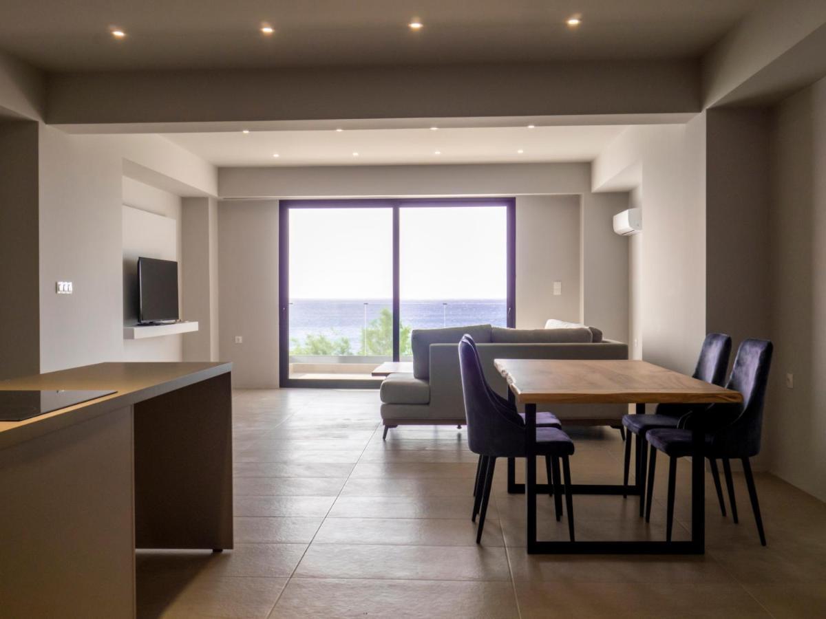 Central Urban Luxury Sea View Apt Since 2009 依拉佩特拉 外观 照片