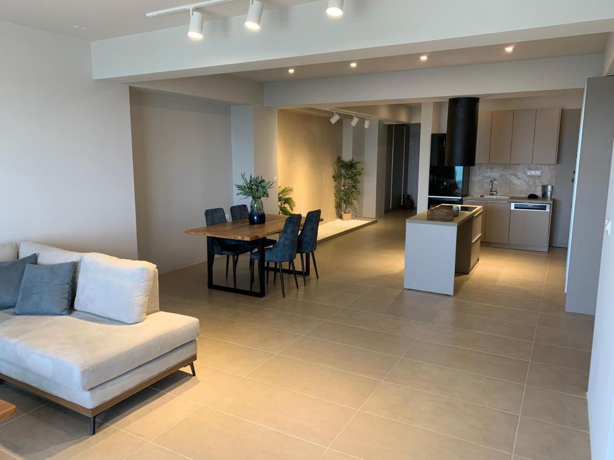 Central Urban Luxury Sea View Apt Since 2009 依拉佩特拉 外观 照片