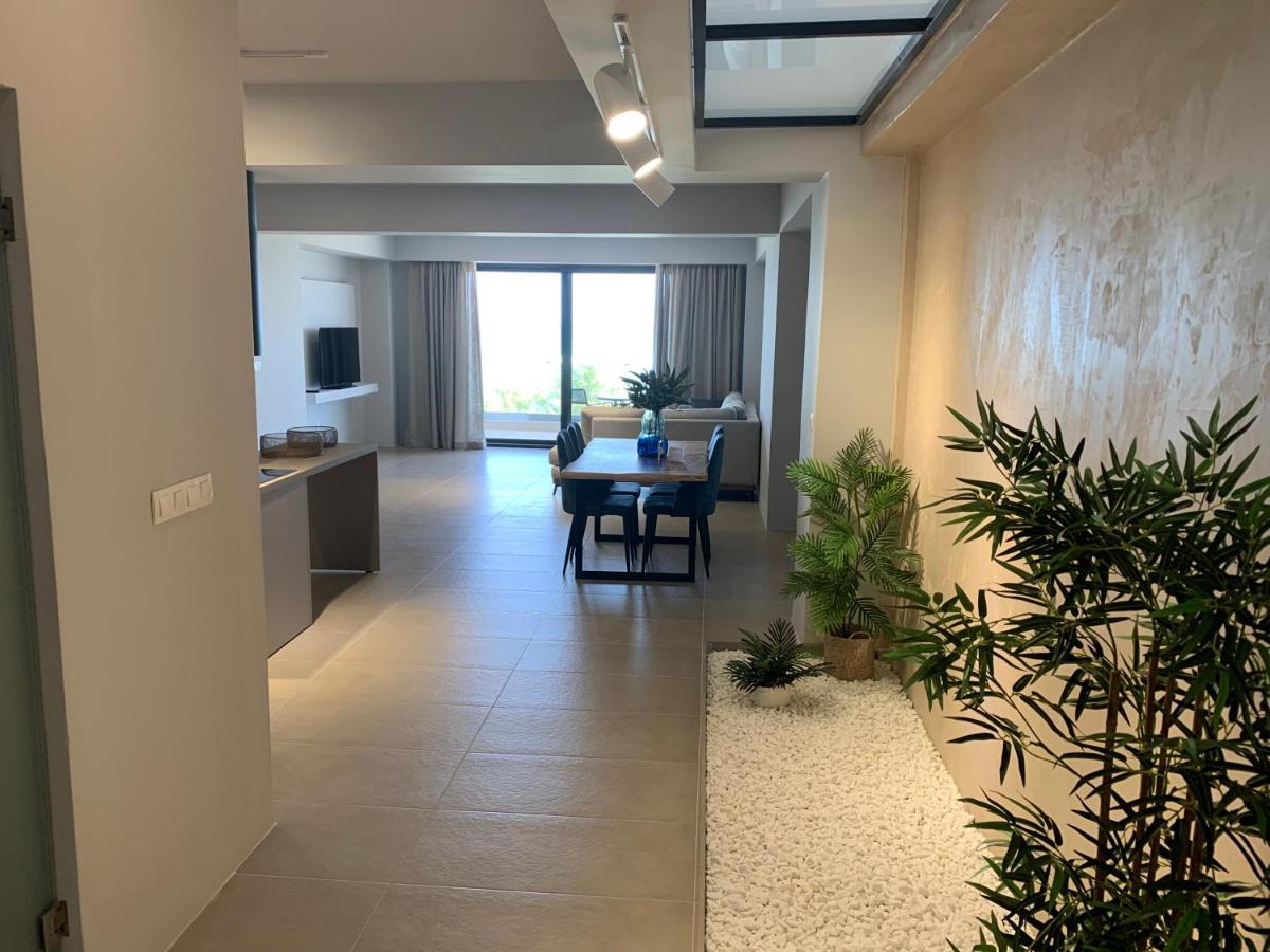 Central Urban Luxury Sea View Apt Since 2009 依拉佩特拉 外观 照片